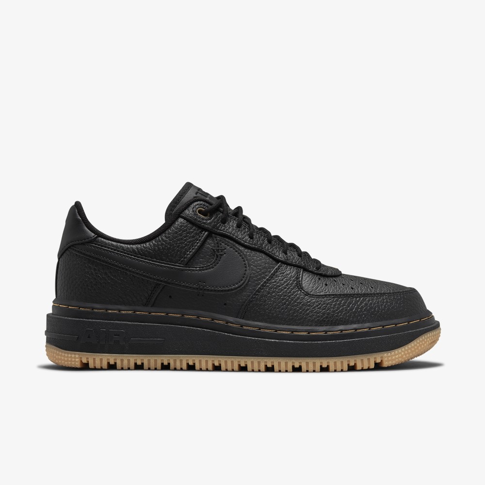 footasylum nike air force 1 black